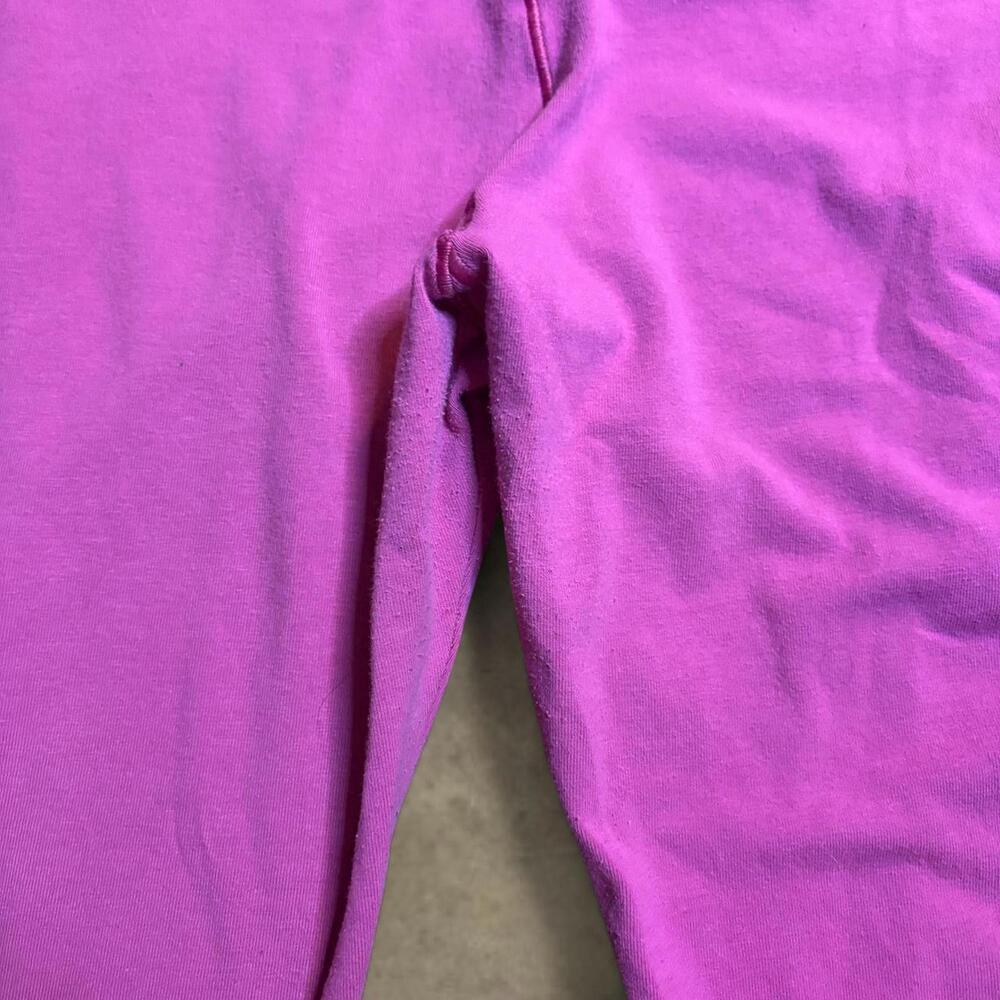 Victoria's Secret PINK y2k foldover pink vs flare legging set medium large - Picture 4 of 8